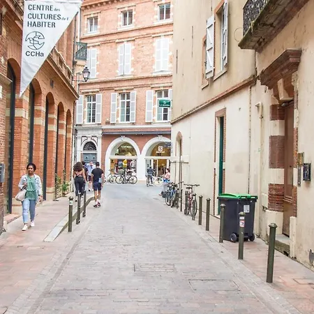 Le Petit Capitole - Renove A 2 Pas Du Capitole *