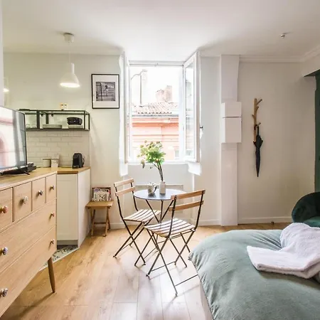Apartman Le Petit Capitole - Renove A 2 Pas Du Capitole Toulouse