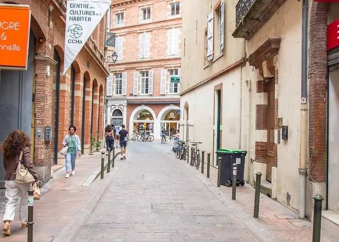 Le Petit Capitole - Renove A 2 Pas Du Capitole *