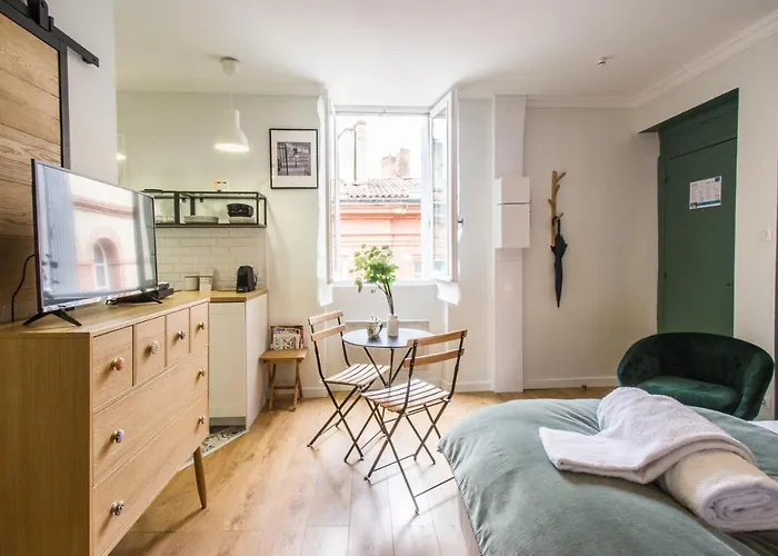 Apartman Le Petit Capitole - Renove A 2 Pas Du Capitole Toulouse
